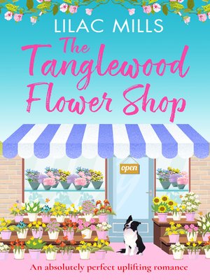 cover image of The Tanglewood Flower Shop